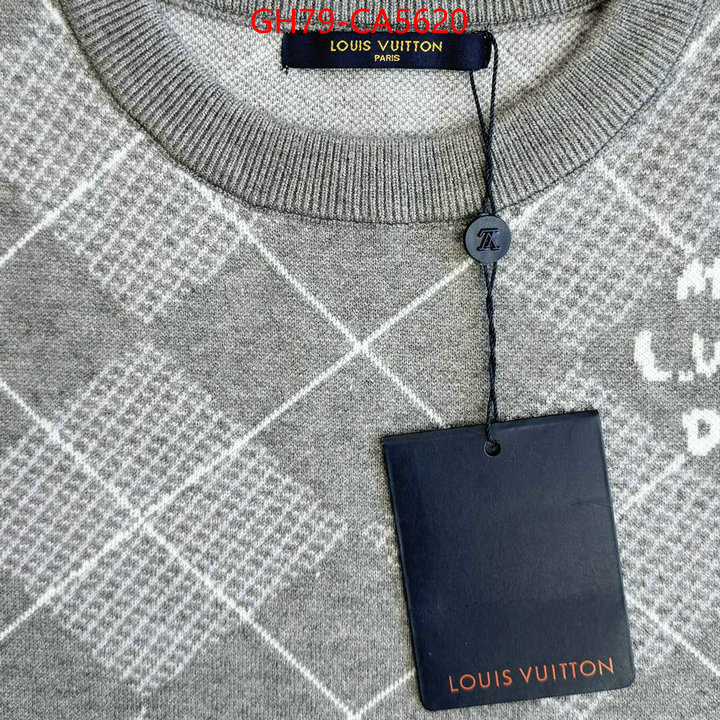 Clothing-LV cheap ID: CA5620 $: 79USD