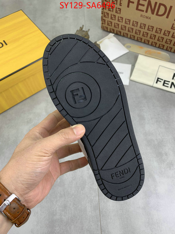 Women Shoes-Fendi quality aaaaa replica ID: SA6496 $: 129USD