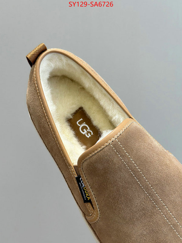 Men Shoes-UGG wholesale replica shop ID: SA6726 $: 129USD