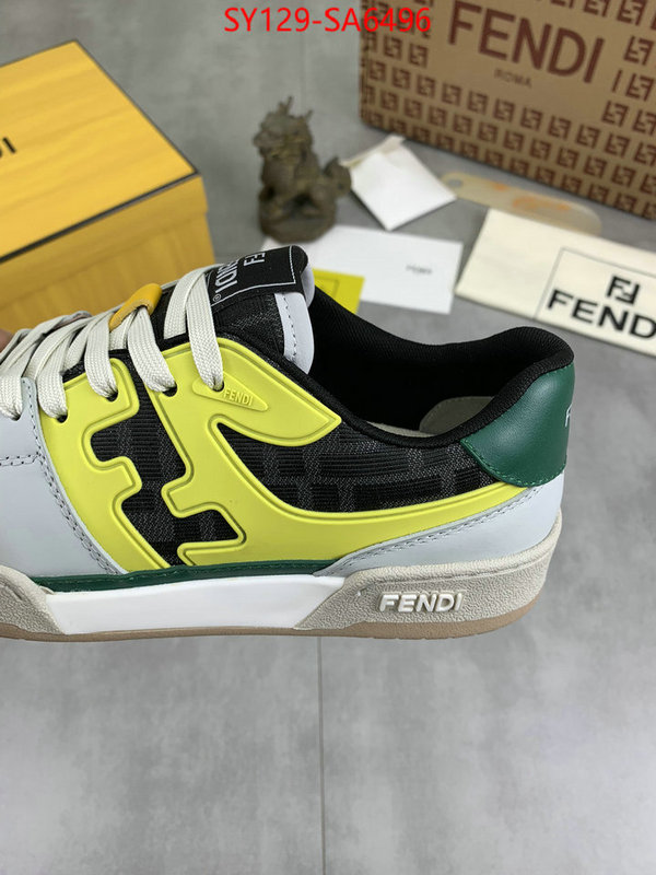 Women Shoes-Fendi quality aaaaa replica ID: SA6496 $: 129USD