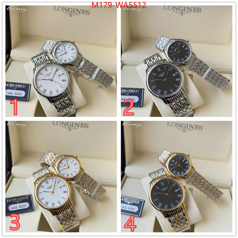 Watch(4A)-Longines buy online ID: WA5512 $: 179USD