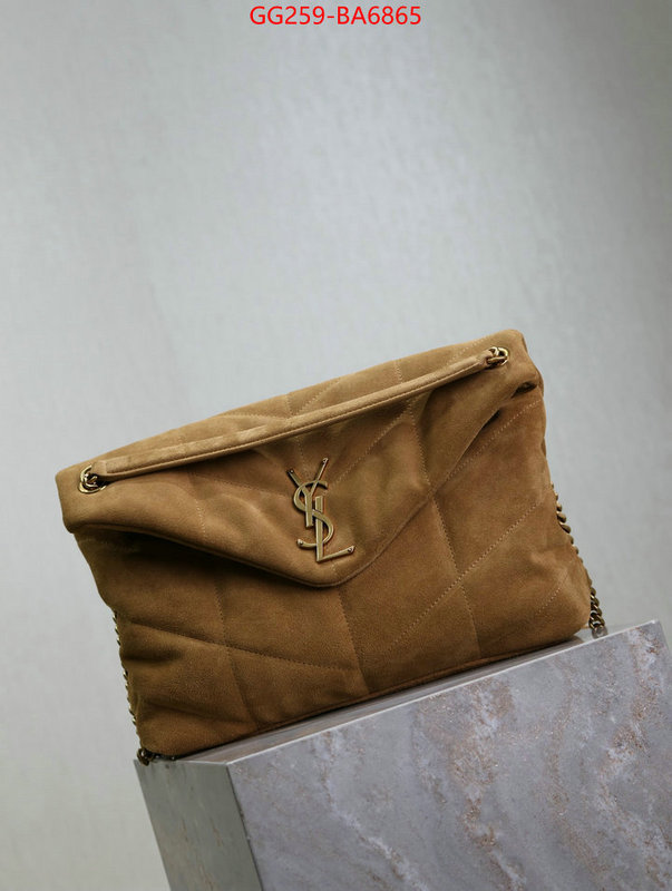 YSL Bags(TOP)-LouLou Series sellers online ID: BA6865 $: 259USD,