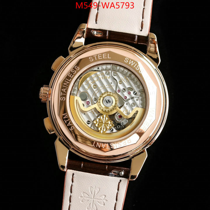 Watch(TOP)-Patek Philippe knockoff ID: WA5793 $: 549USD