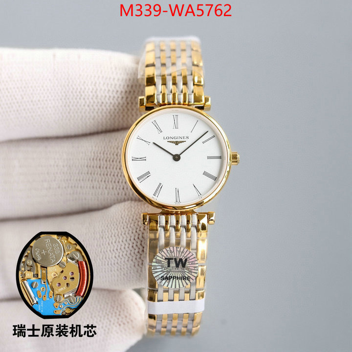 Watch(TOP)-Longines top designer replica ID: WA5762 $: 339USD