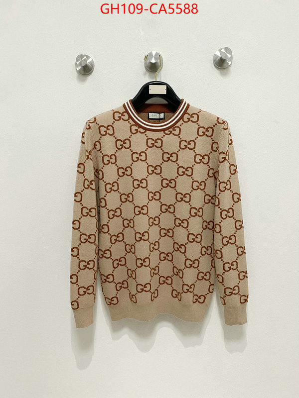 Clothing-Gucci high quality customize ID: CA5588 $: 109USD