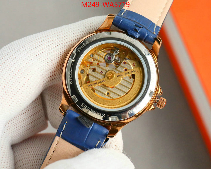 Watch(TOP)-Chanel luxury fashion replica designers ID: WA5719 $: 249USD