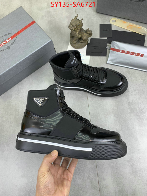 Men shoes-Prada 7 star collection ID: SA6721 $: 135USD