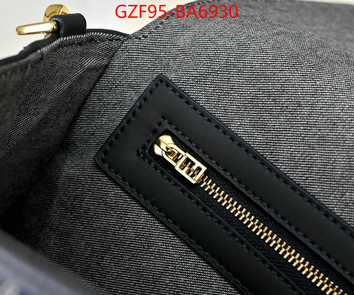 Fendi Bags(4A)-Baguette- cheap wholesale ID: BA6930 $: 95USD,