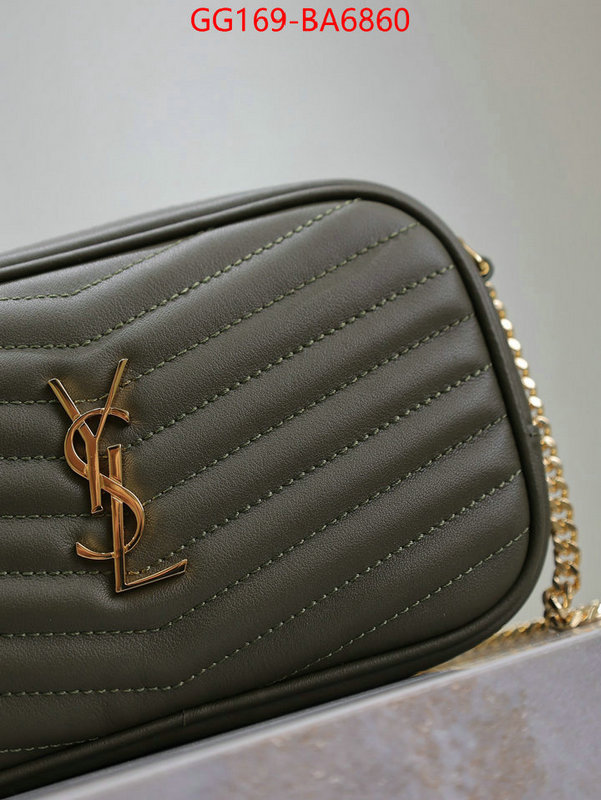 YSL Bags(TOP)-Crossbody- replica best ID: BA6860 $: 169USD,