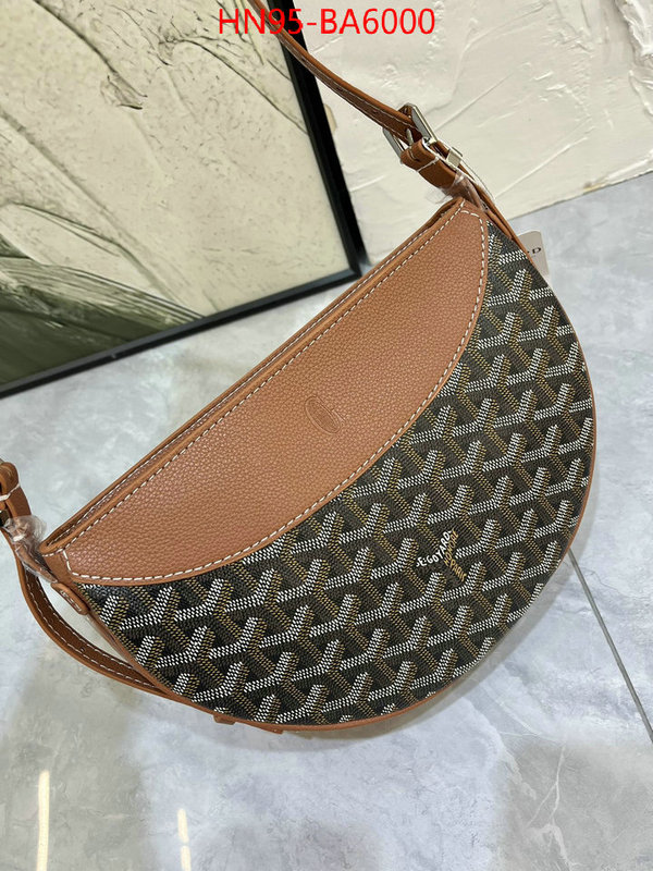 Goyard Bags(4A)-Crossbody- fake high quality ID: BA6000 $: 95USD,