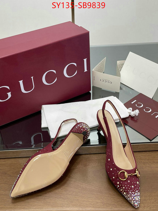 Women Shoes-Gucci replica best ID: SB9839 $: 135USD