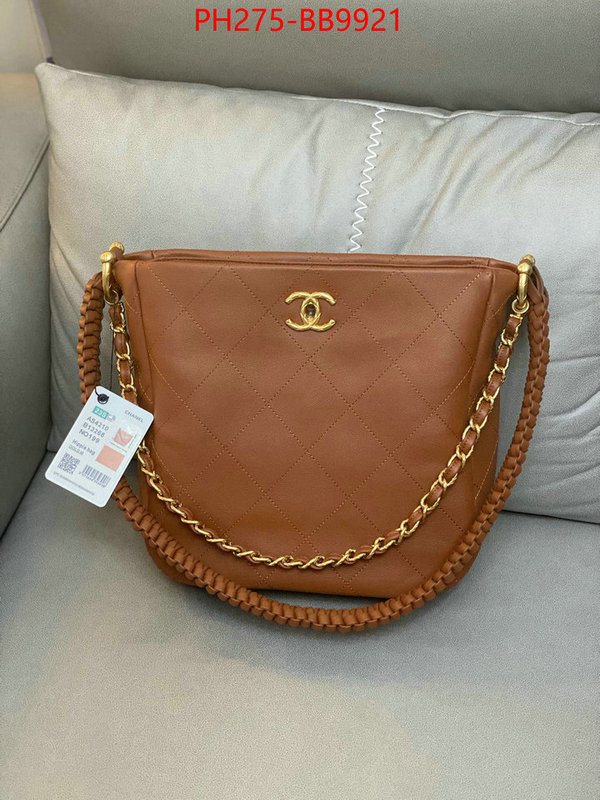 Chanel Bags(TOP)-Bucket bag top fake designer ID: BB9921 $: 275USD,
