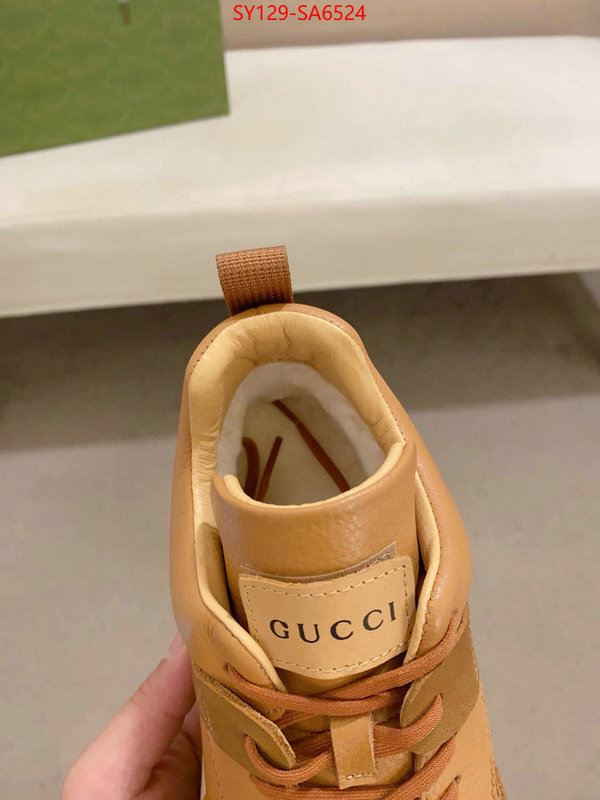 Men Shoes-Gucci where can i buy ID: SA6524 $: 129USD