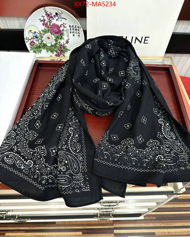 Scarf-CELINE outlet 1:1 replica ID: MA5234 $: 72USD