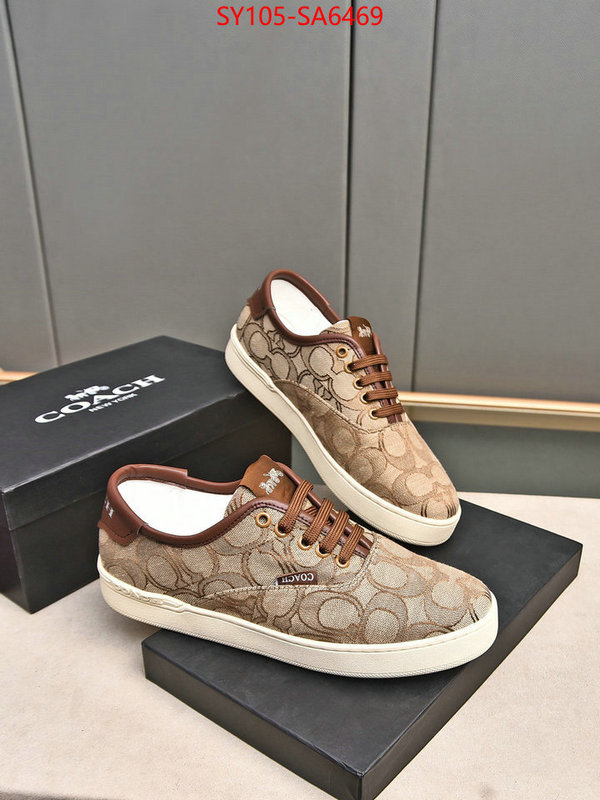 Men Shoes-Coach quality replica ID: SA6469 $: 105USD