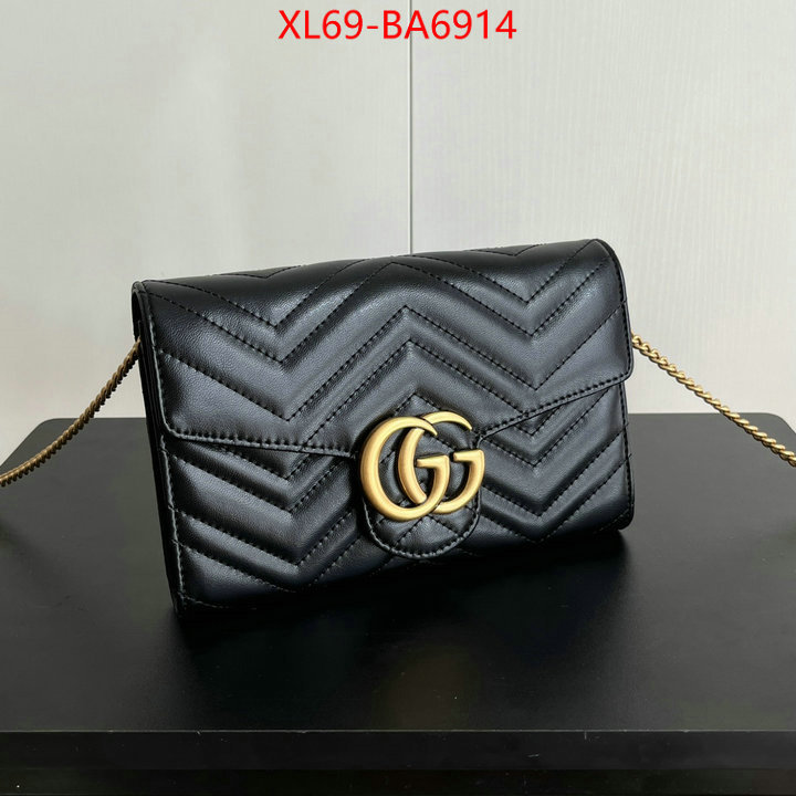 Gucci Bags(4A)-Marmont flawless ID: BA6914 $: 69USD,