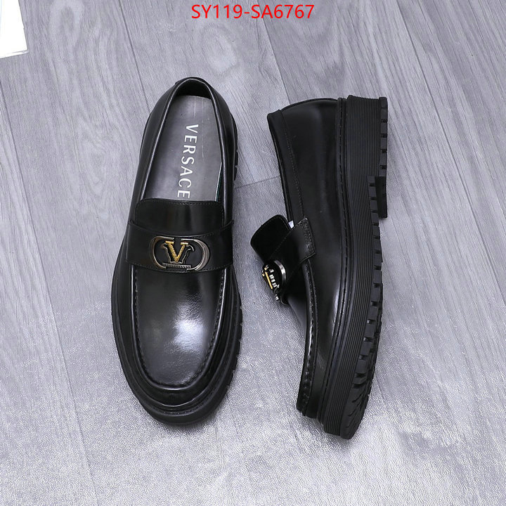 Men Shoes-Versace customize best quality replica ID: SA6767 $: 119USD