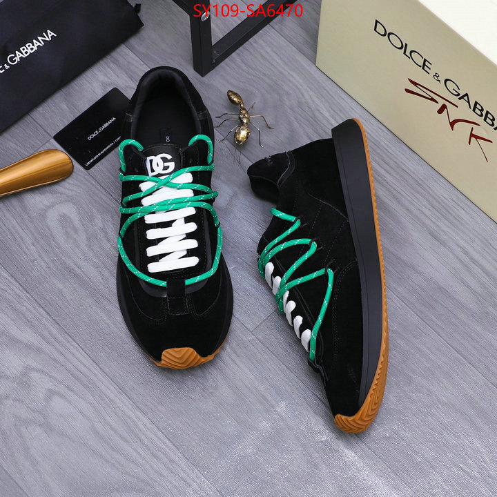 Men Shoes-DG what's best ID: SA6470 $: 109USD