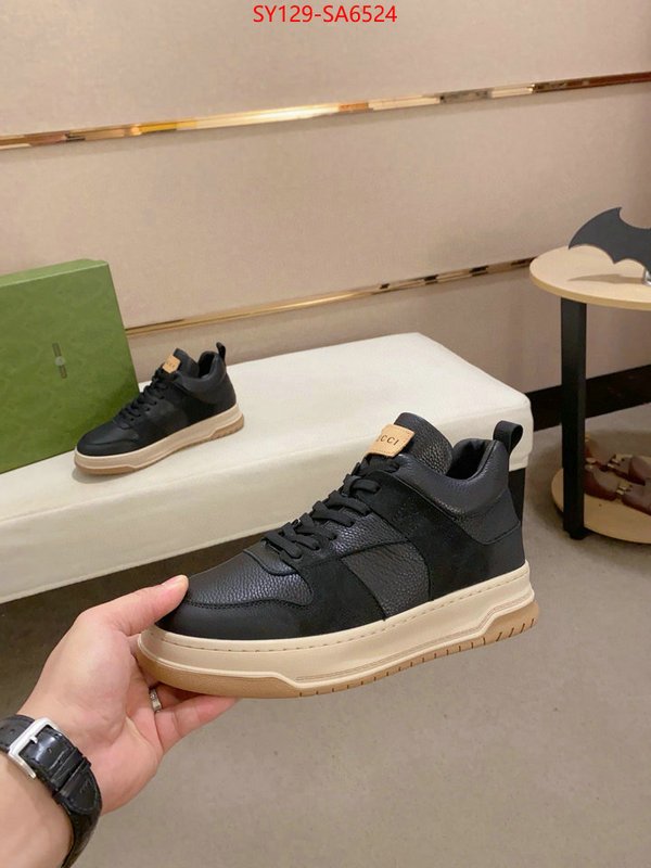 Men Shoes-Gucci where can i buy ID: SA6524 $: 129USD