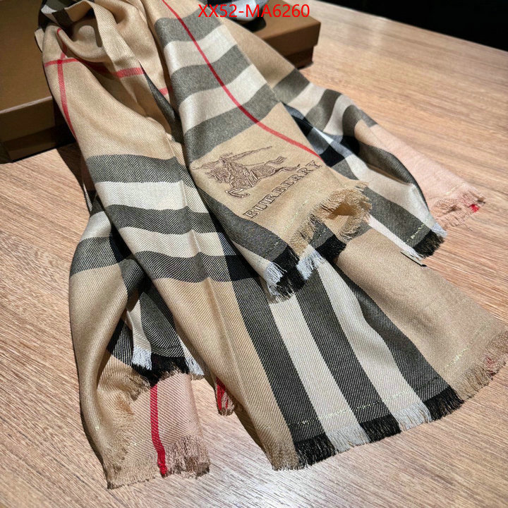 Scarf-Burberry 2024 perfect replica designer ID: MA6260 $: 52USD