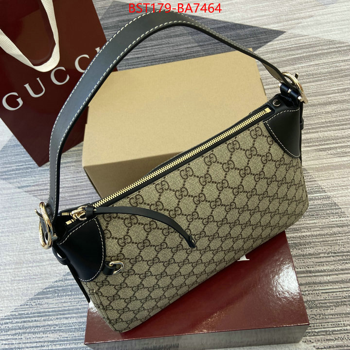 Gucci Bags(TOP)-Handbag- top quality replica ID: BA7464 $: 179USD,