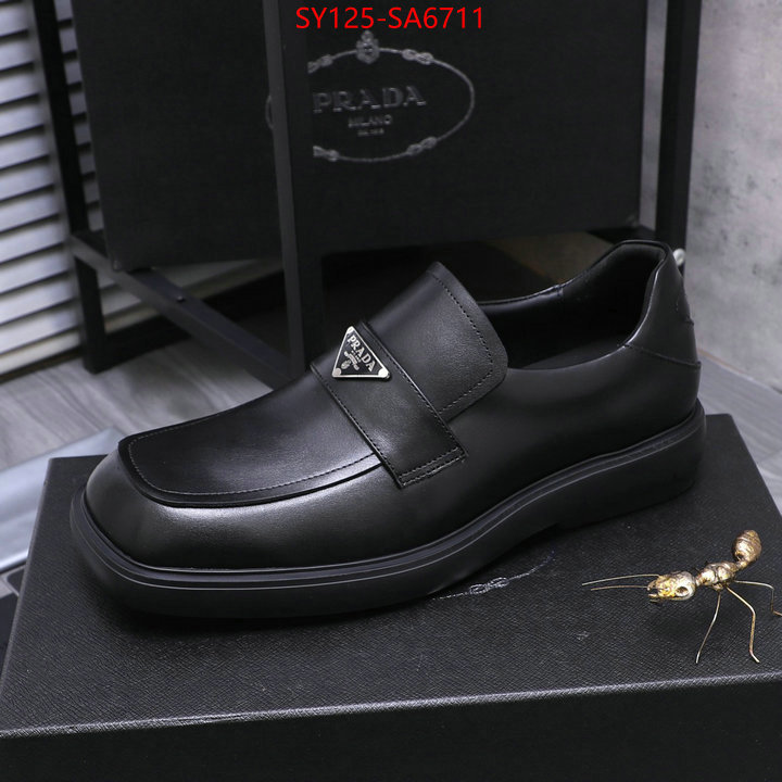 Men shoes-Prada sell online luxury designer ID: SA6711 $: 125USD