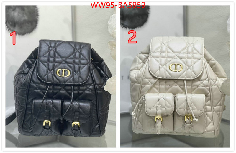 Dior Bags(4A)-Backpack- high-end designer ID: BA5959