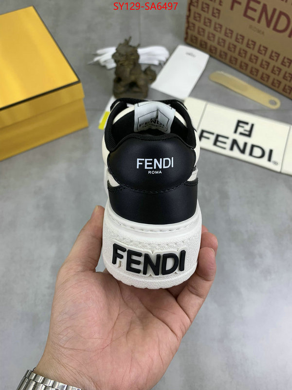 Men Shoes-Fendi top grade ID: SA6497 $: 129USD