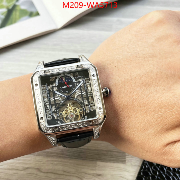 Watch(TOP)-Cartier shop the best high authentic quality replica ID: WA5713 $: 209USD