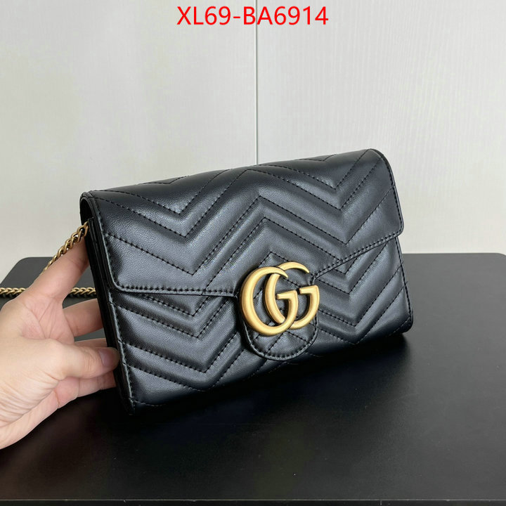 Gucci Bags(4A)-Marmont flawless ID: BA6914 $: 69USD,