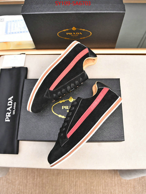 Men shoes-Prada quality replica ID: SA6703 $: 109USD