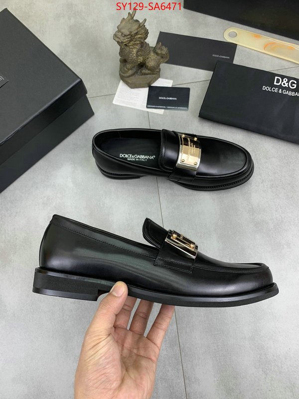 Men Shoes-DG aaaaa+ replica ID: SA6471 $: 129USD