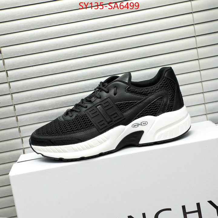 Men shoes-Givenchy aaaaa replica designer ID: SA6499 $: 135USD