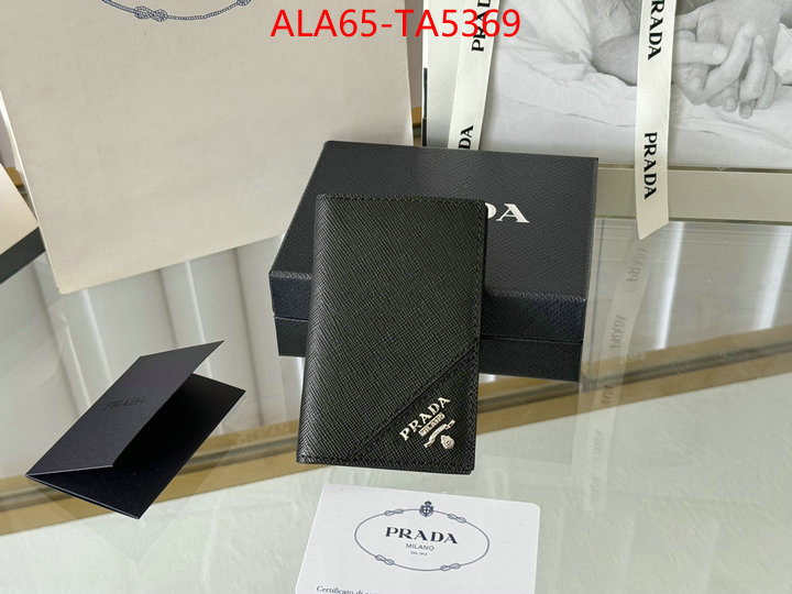 Prada Bags(TOP)-Wallet 2024 aaaaa replica customize ID: TA5369 $: 65USD,