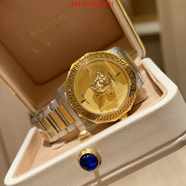 Watch(4A)-Versace replica for cheap ID: WA5531 $: 135USD