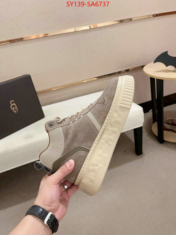 Men Shoes-UGG aaaaa quality replica ID: SA6737 $: 139USD