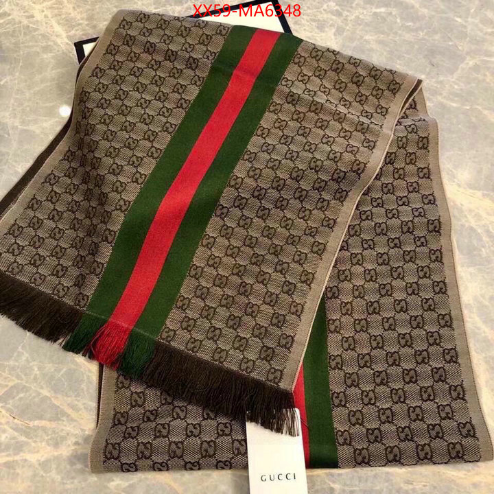 Scarf-Gucci high quality perfect ID: MA6348 $: 59USD