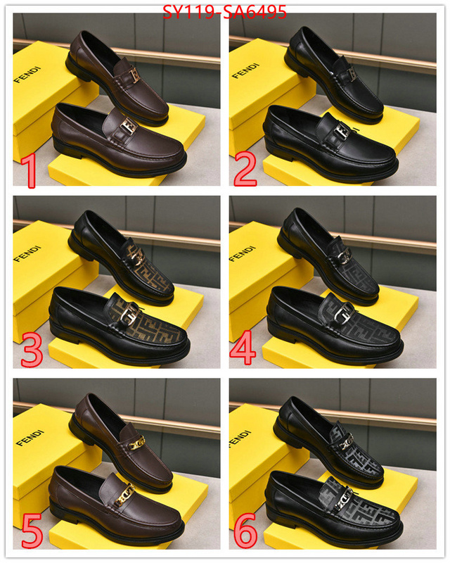 Men Shoes-Fendi high-end designer ID: SA6495 $: 119USD