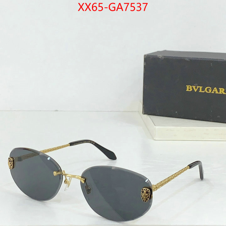 Glasses-Bvlgari where should i buy replica ID: GA7537 $: 65USD