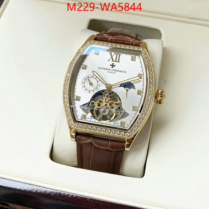 Watch(TOP)-Vacheron Constantin designer fake ID: WA5844 $: 229USD