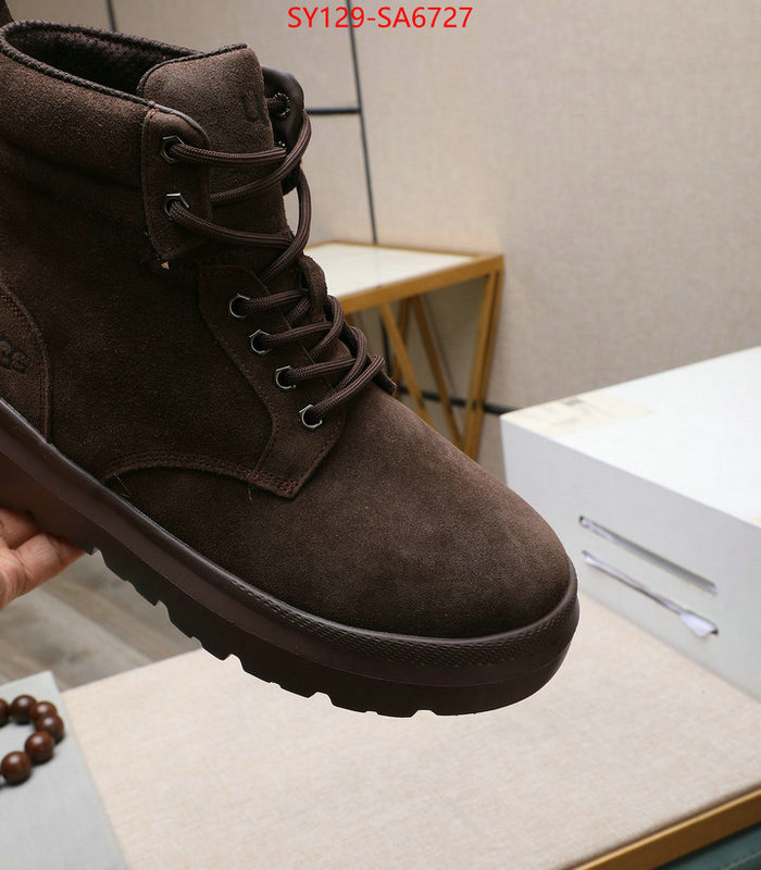 Men Shoes-UGG how to buy replica shop ID: SA6727 $: 129USD