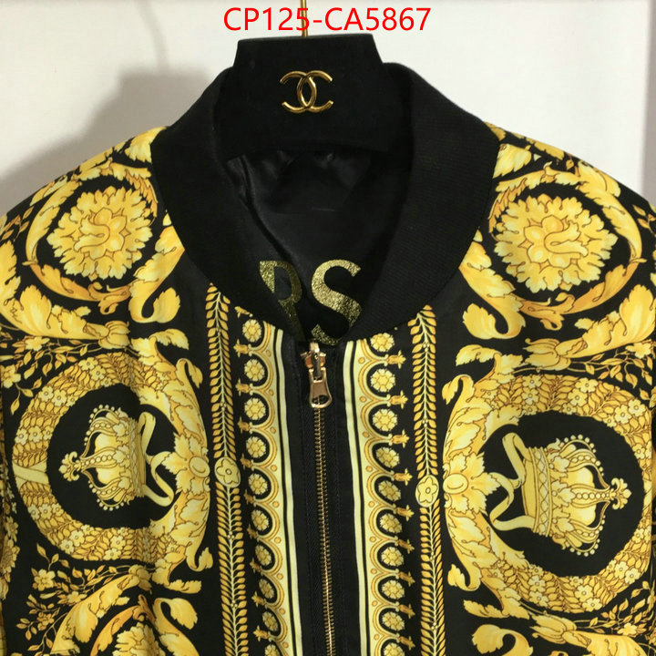 Clothing-Versace first copy ID: CA5867 $: 125USD