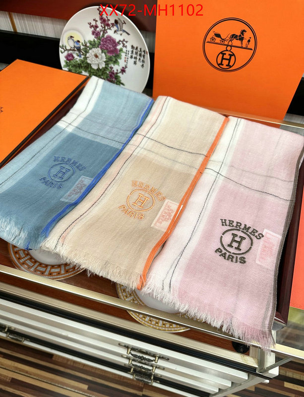 Scarf-Hermes where could you find a great quality designer ID: MH1102 $: 72USD