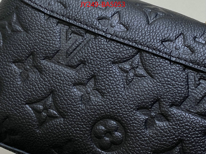 LV Bags(TOP)-Handbag Collection- top 1:1 replica ID: BA5053 $: 249USD,