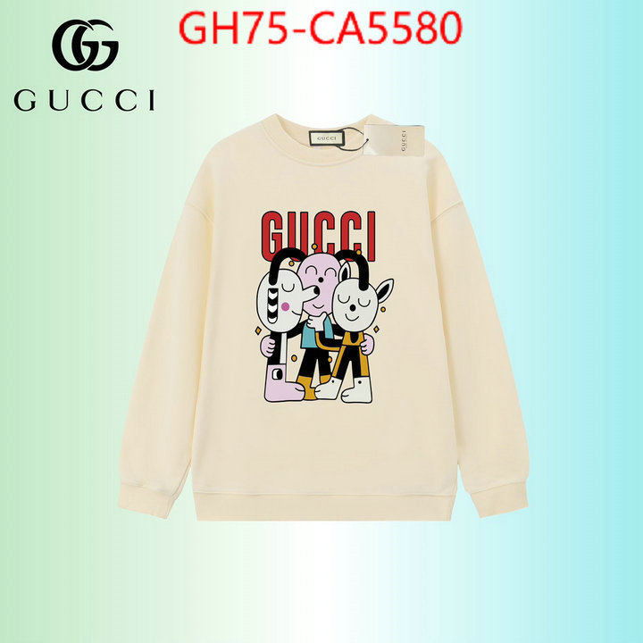 Clothing-Gucci replica sale online ID: CA5580 $: 75USD