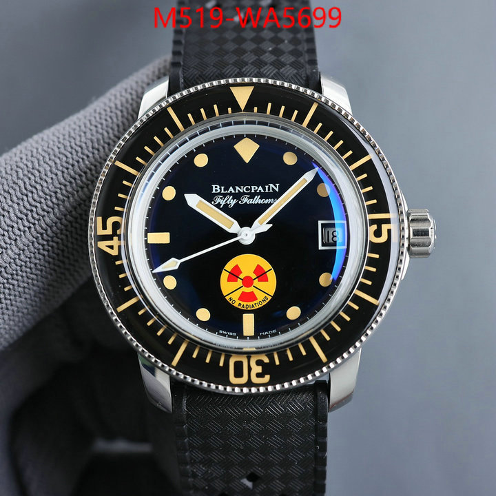 Watch(TOP)-Blancpain aaaaa+ quality replica ID: WA5699 $: 519USD