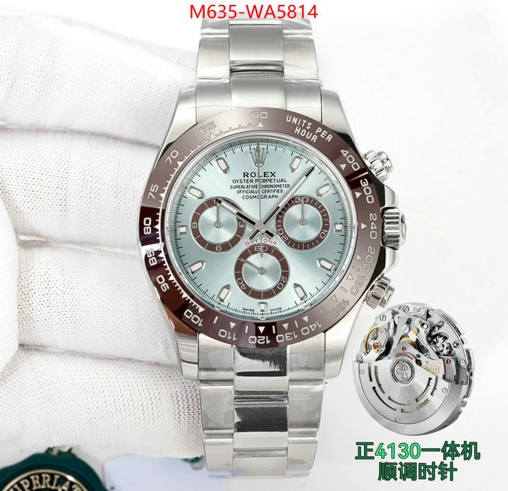 Watch(TOP)-Rolex replica ID: WA5814 $: 635USD