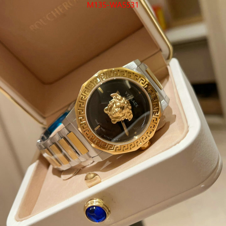 Watch(4A)-Versace replica for cheap ID: WA5531 $: 135USD