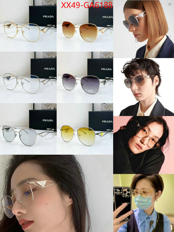 Glasses-Prada wholesale imitation designer replicas ID: GA6188 $: 49USD