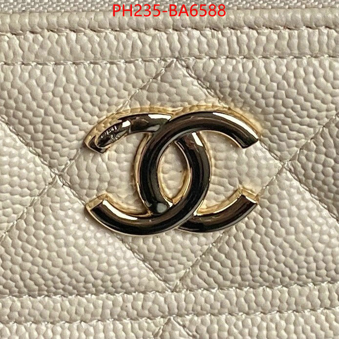 Chanel Bags(TOP)-Vanity online sale ID: BA6588 $: 235USD,